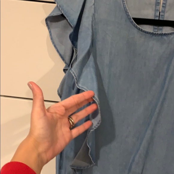 Denim top - Picture 4 of 4